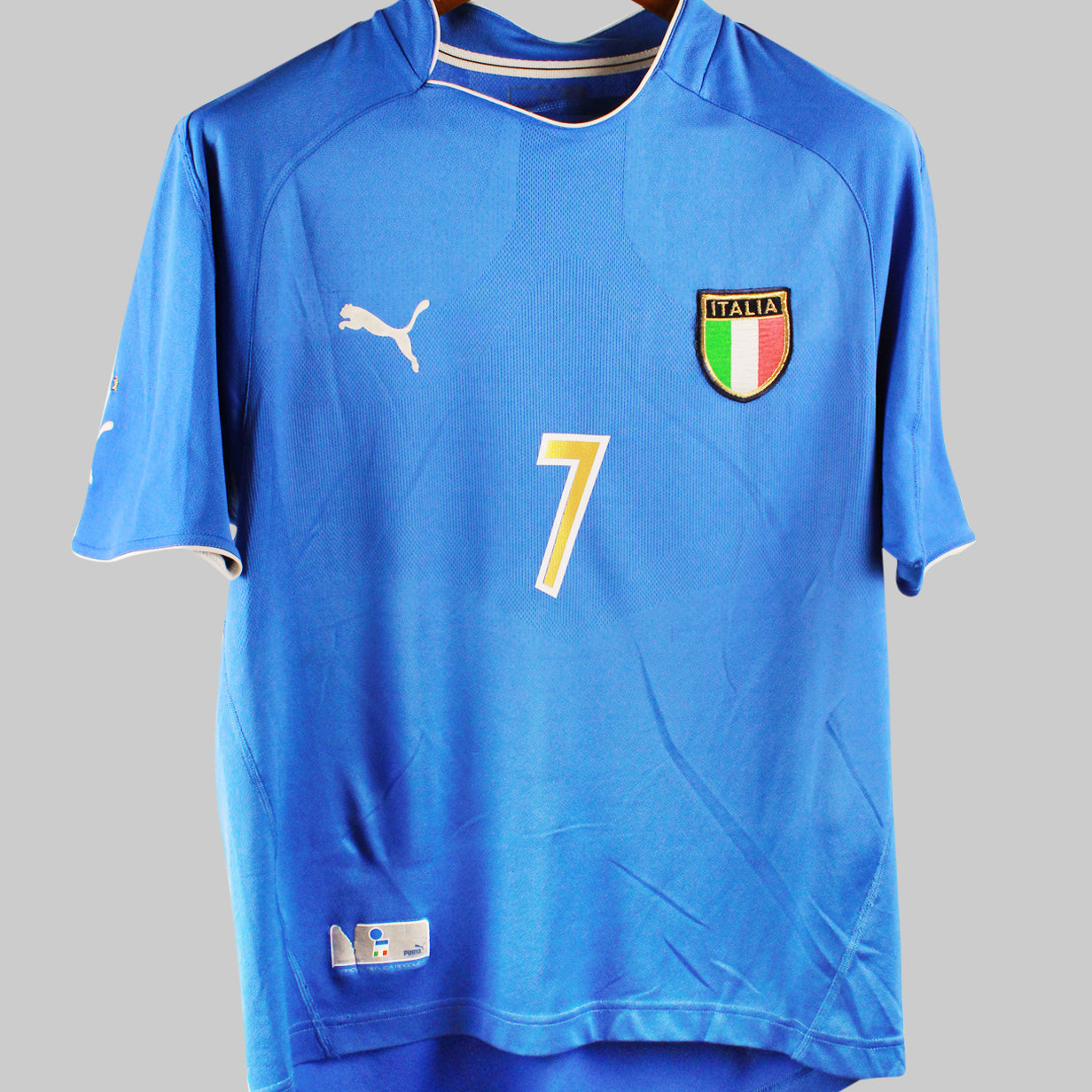 Italy 2003-2004 Del Piero Home Kit (S)