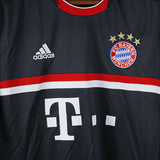 Bayern Munich 2011-12 Robben Short Sleeve Fourth Kit (L)