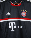 Bayern Munich 2011-12 Robben Short Sleeve Fourth Kit (L)