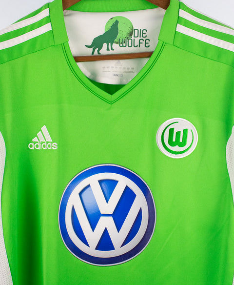 Wolfsburg 2011-12 Salihamidzic Home Kit (L)