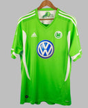 Wolfsburg 2011-12 Salihamidzic Home Kit (L)