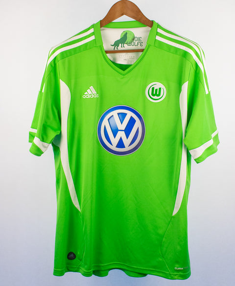 Wolfsburg 2011-12 Salihamidzic Home Kit (L)