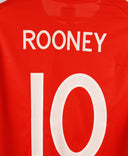 England 2010-2011 Rooney  Long Sleeve Home Kit (XL)