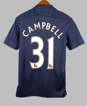 Arsenal 2009-10 Campbell Away Kit (S)
