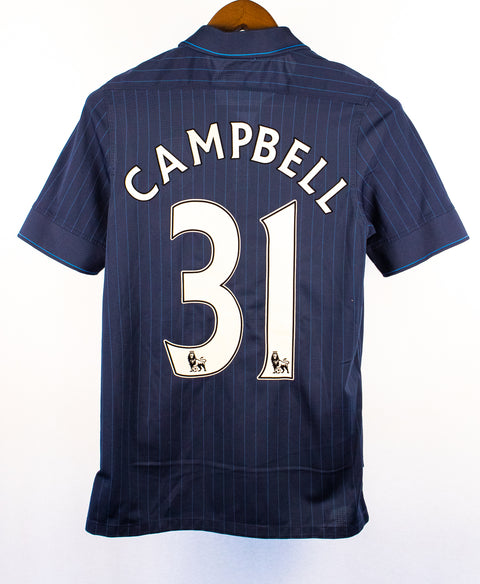 Arsenal 2009-10 Campbell Away Kit (S)