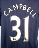 Arsenal 2009-10 Campbell Away Kit (S)