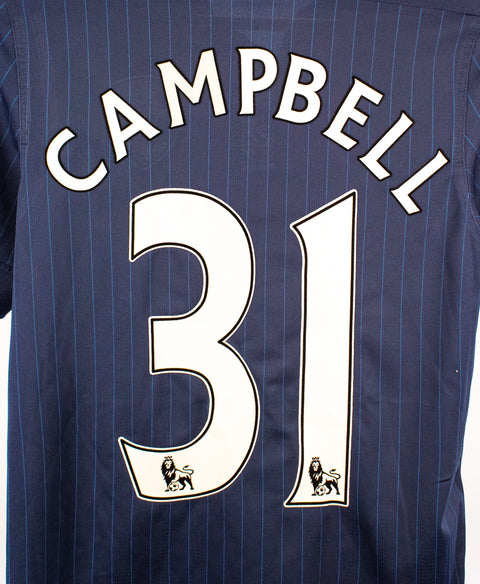 Arsenal 2009-10 Campbell Away Kit (S)