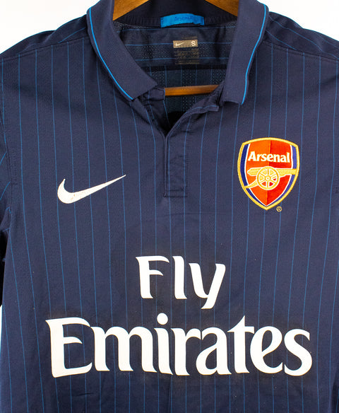 Arsenal 2009-10 Campbell Away Kit (S)