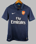 Arsenal 2009-10 Campbell Away Kit (S)