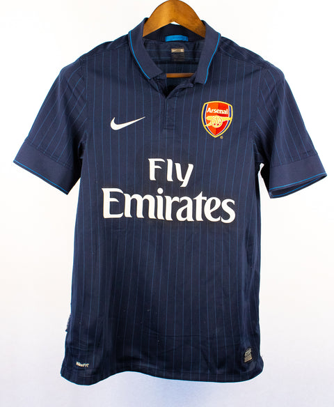 Arsenal 2009-10 Campbell Away Kit (S)