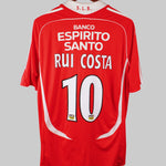 Benfica 2006-07 Rui Costa Short Sleeve Home Kit (L)