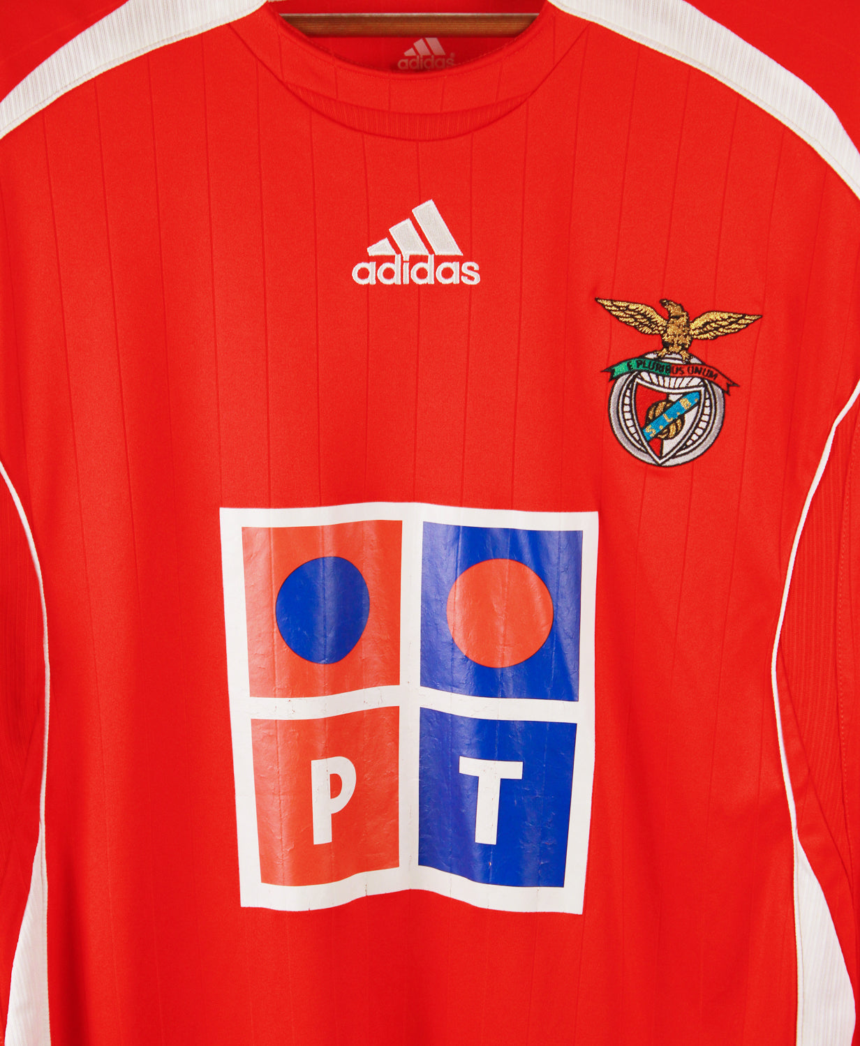 Benfica 2006-07 Rui Costa Short Sleeve Home Kit (L)