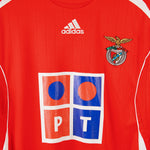 Benfica 2006-07 Rui Costa Short Sleeve Home Kit (L)