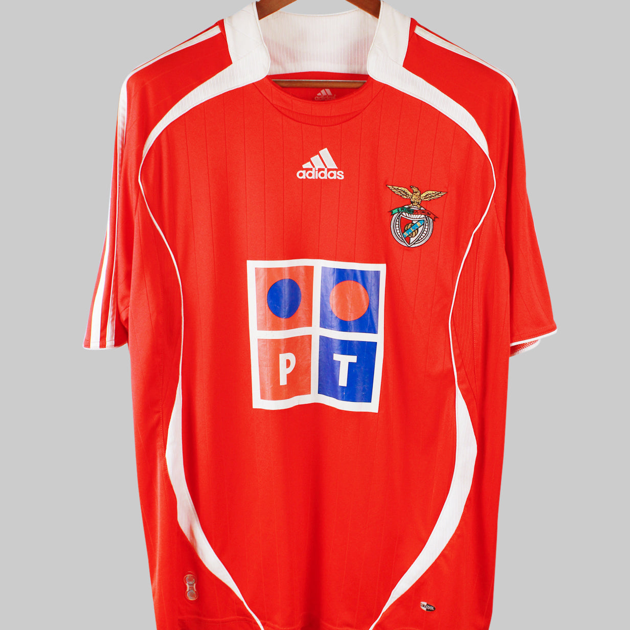 Benfica 2006-07 Rui Costa Short Sleeve Home Kit (L)
