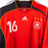 Germany 2006 Lahm Away Kit (2XL)