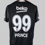 Besiktas 2019-20 Prince-Boateng Short Sleeve Away Kit (S)