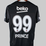 Besiktas 2019-20 Prince-Boateng Short Sleeve Away Kit (S)