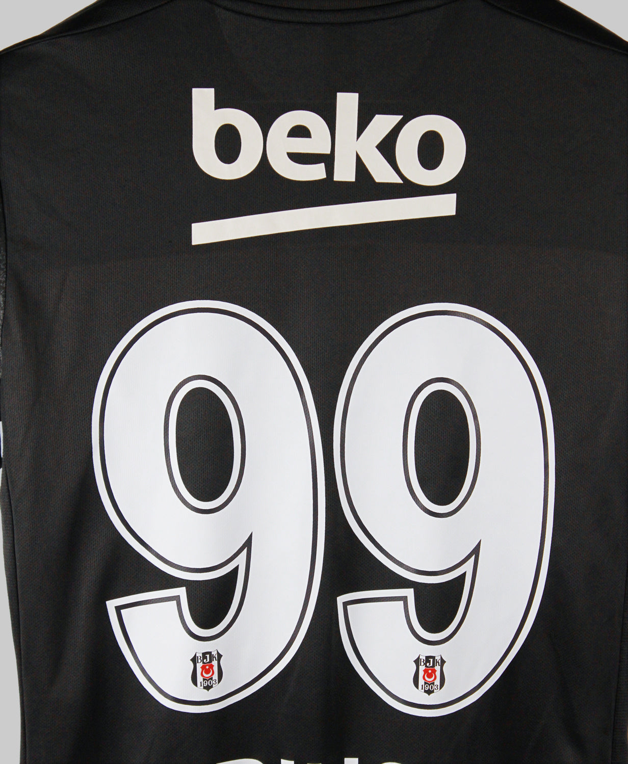 Besiktas 2019-20 Prince-Boateng Short Sleeve Away Kit (S)