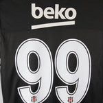 Besiktas 2019-20 Prince-Boateng Short Sleeve Away Kit (S)