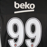 Besiktas 2019-20 Prince-Boateng Short Sleeve Away Kit (S)