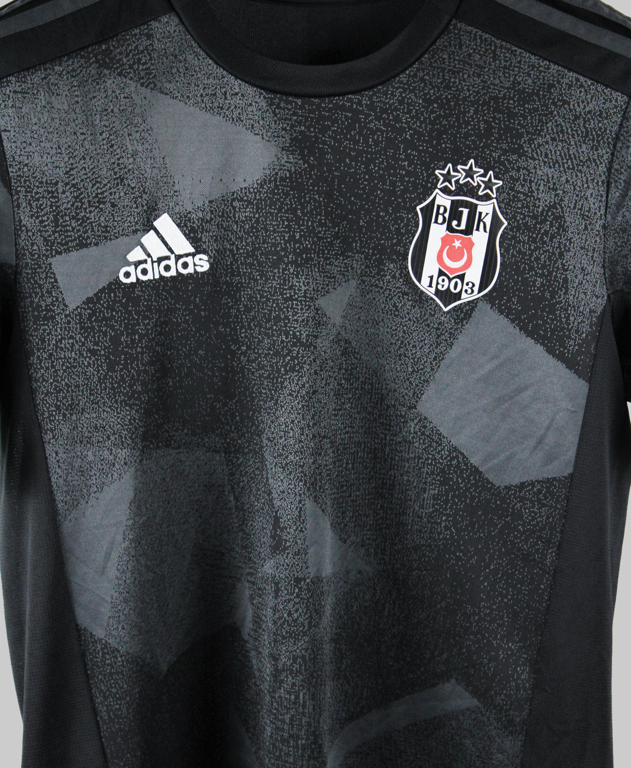 Besiktas 2019-20 Prince-Boateng Short Sleeve Away Kit (S)
