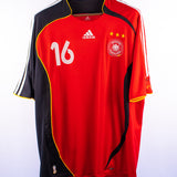 Germany 2006 Lahm Away Kit (2XL)