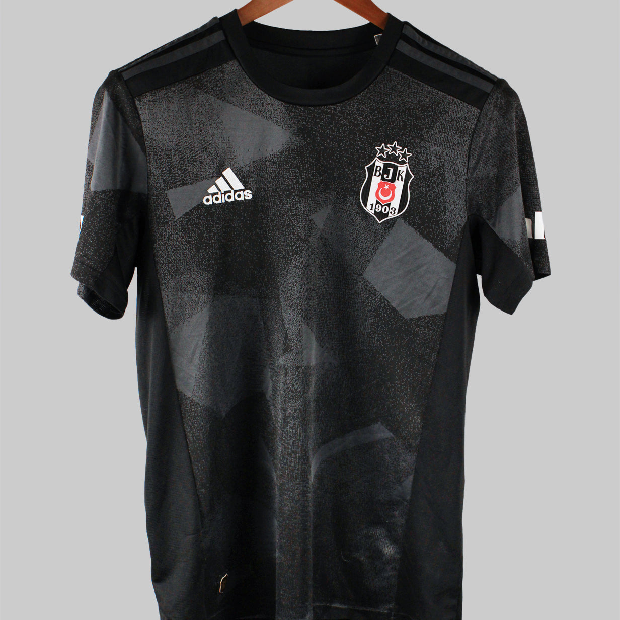 Besiktas 2019-20 Prince-Boateng Short Sleeve Away Kit (S)
