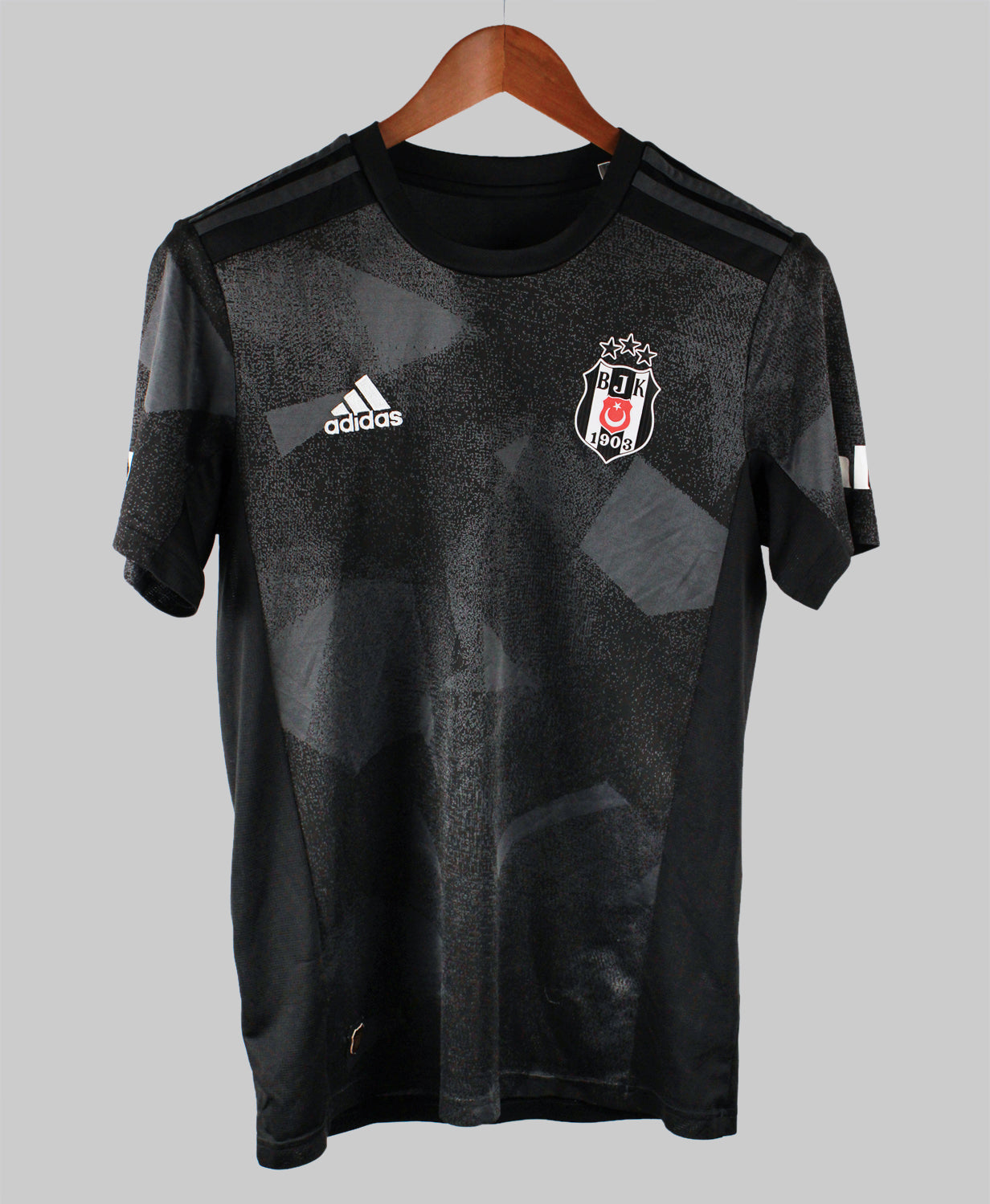 Besiktas 2019-20 Prince-Boateng Short Sleeve Away Kit (S)