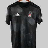 Besiktas 2019-20 Prince-Boateng Short Sleeve Away Kit (S)