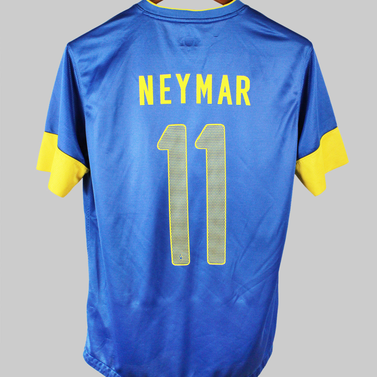 Brazil 2012-13 Neymar Short Sleeve Away Kit (M)