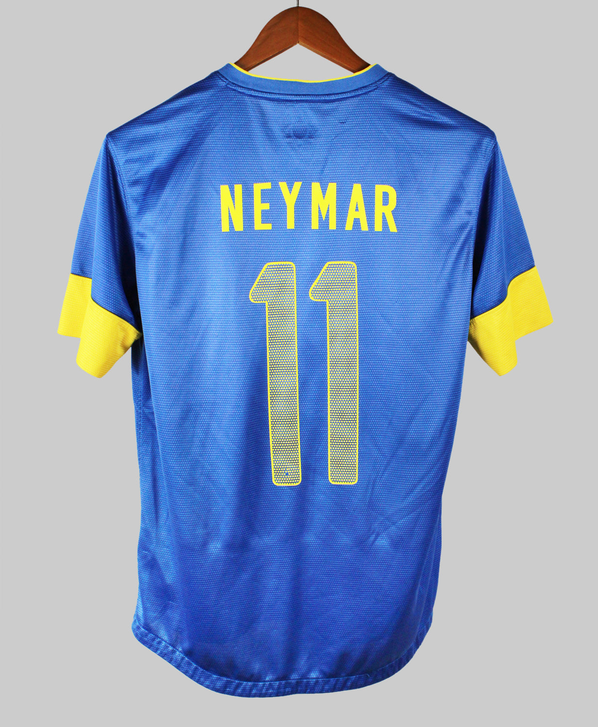 Brazil 2012-13 Neymar Short Sleeve Away Kit (M)