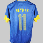 Brazil 2012-13 Neymar Short Sleeve Away Kit (M)