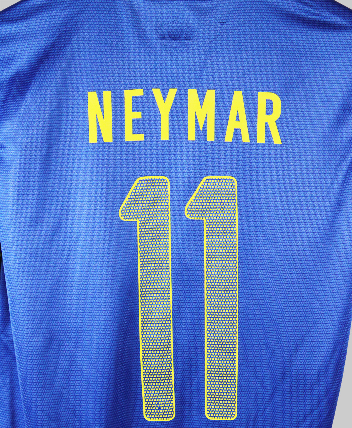 Brazil 2012-13 Neymar Short Sleeve Away Kit (M)
