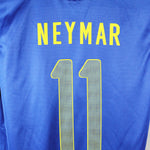 Brazil 2012-13 Neymar Short Sleeve Away Kit (M)