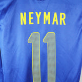 Brazil 2012-13 Neymar Short Sleeve Away Kit (M)