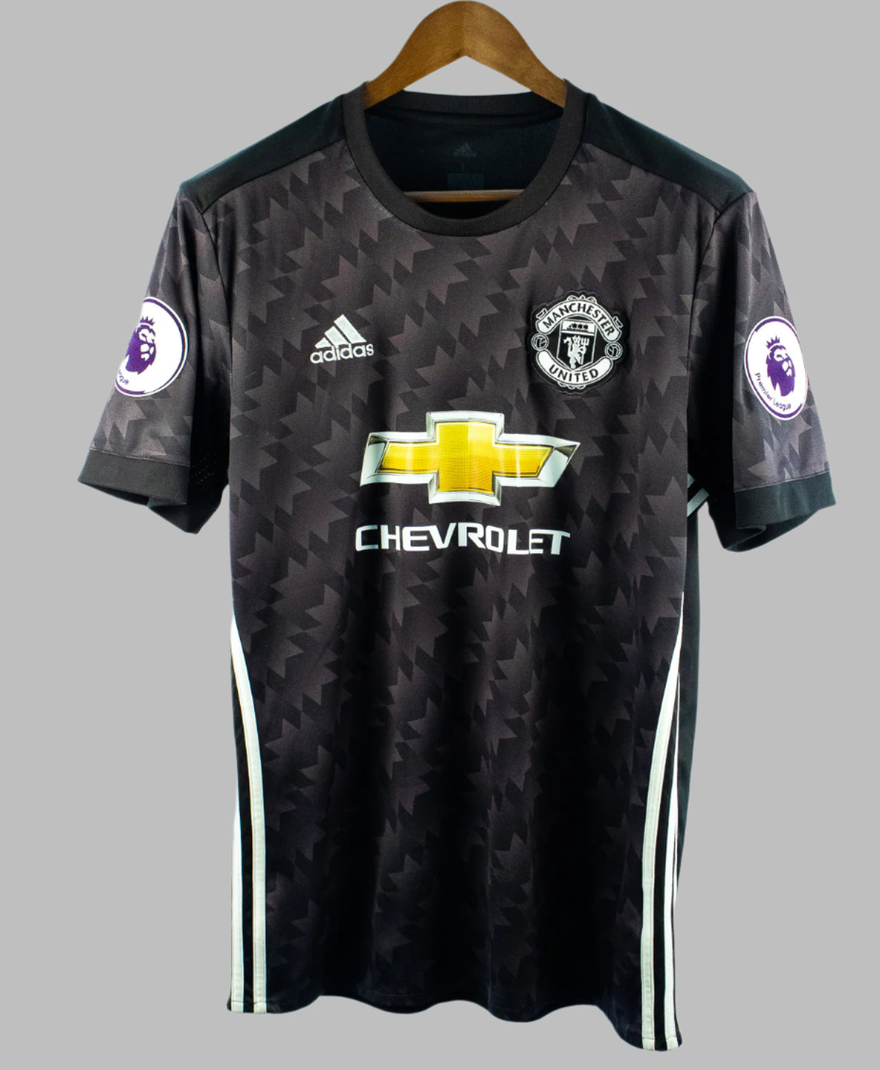 Manchester United 2017-18 Pogba Away Kit (L)