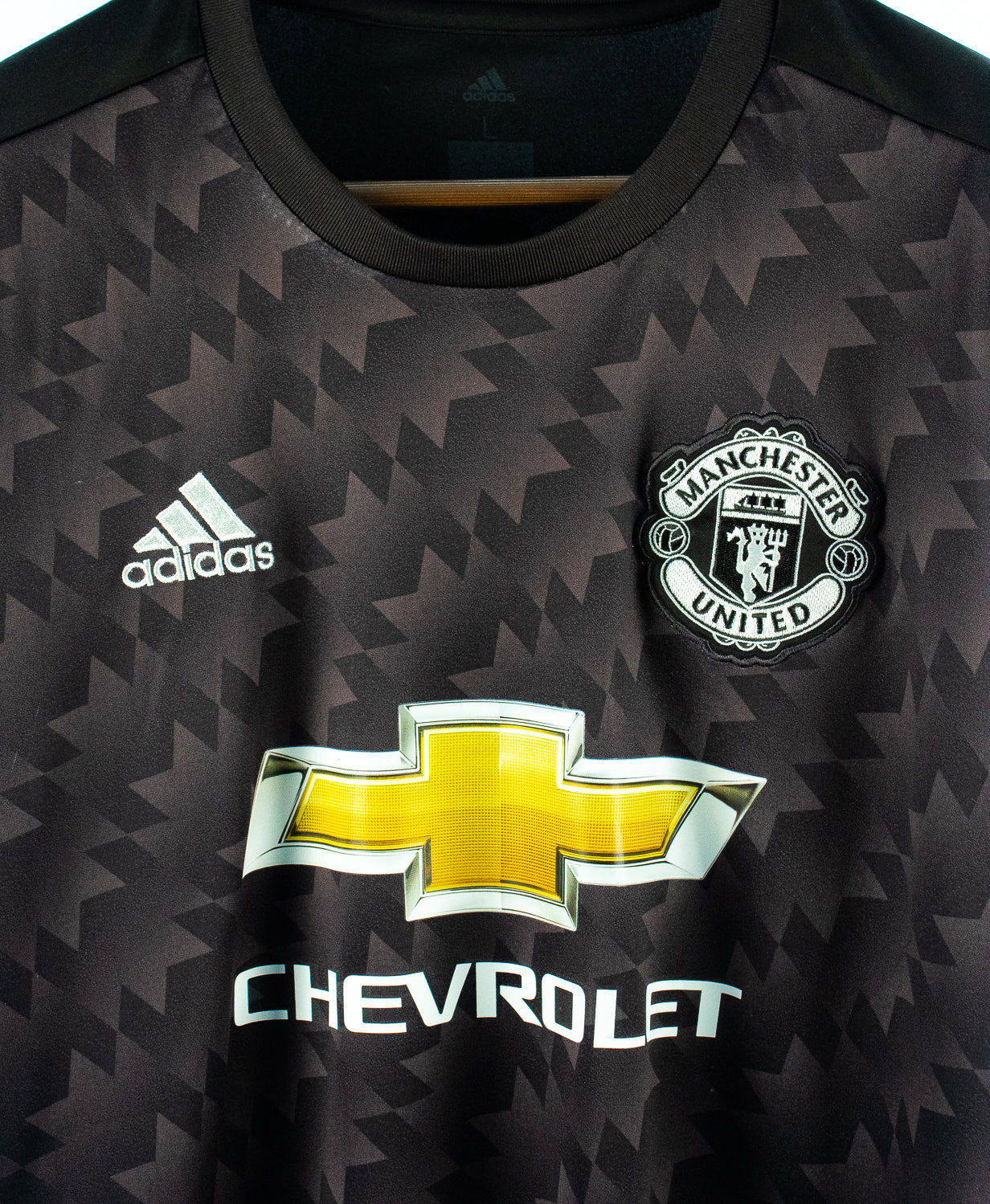 Manchester United 2017-18 Pogba Away Kit (L)