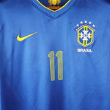 Brazil 2012-13 Neymar Short Sleeve Away Kit (M)