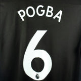 Manchester United 2017-18 Pogba Away Kit (L)