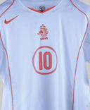 Netherlands 2004-2005 V. Nistlerooy Away Kit (M)