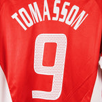 Denmark 2004-05 Tomasson Short Sleeve Home Kit (M)