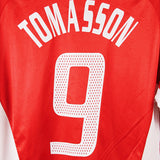 Denmark 2004-05 Tomasson Short Sleeve Home Kit (M)