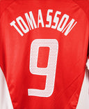 Denmark 2004-05 Tomasson Short Sleeve Home Kit (M)
