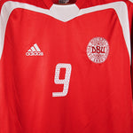 Denmark 2004-05 Tomasson Short Sleeve Home Kit (M)