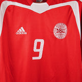Denmark 2004-05 Tomasson Short Sleeve Home Kit (M)