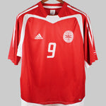 Denmark 2004-05 Tomasson Short Sleeve Home Kit (M)