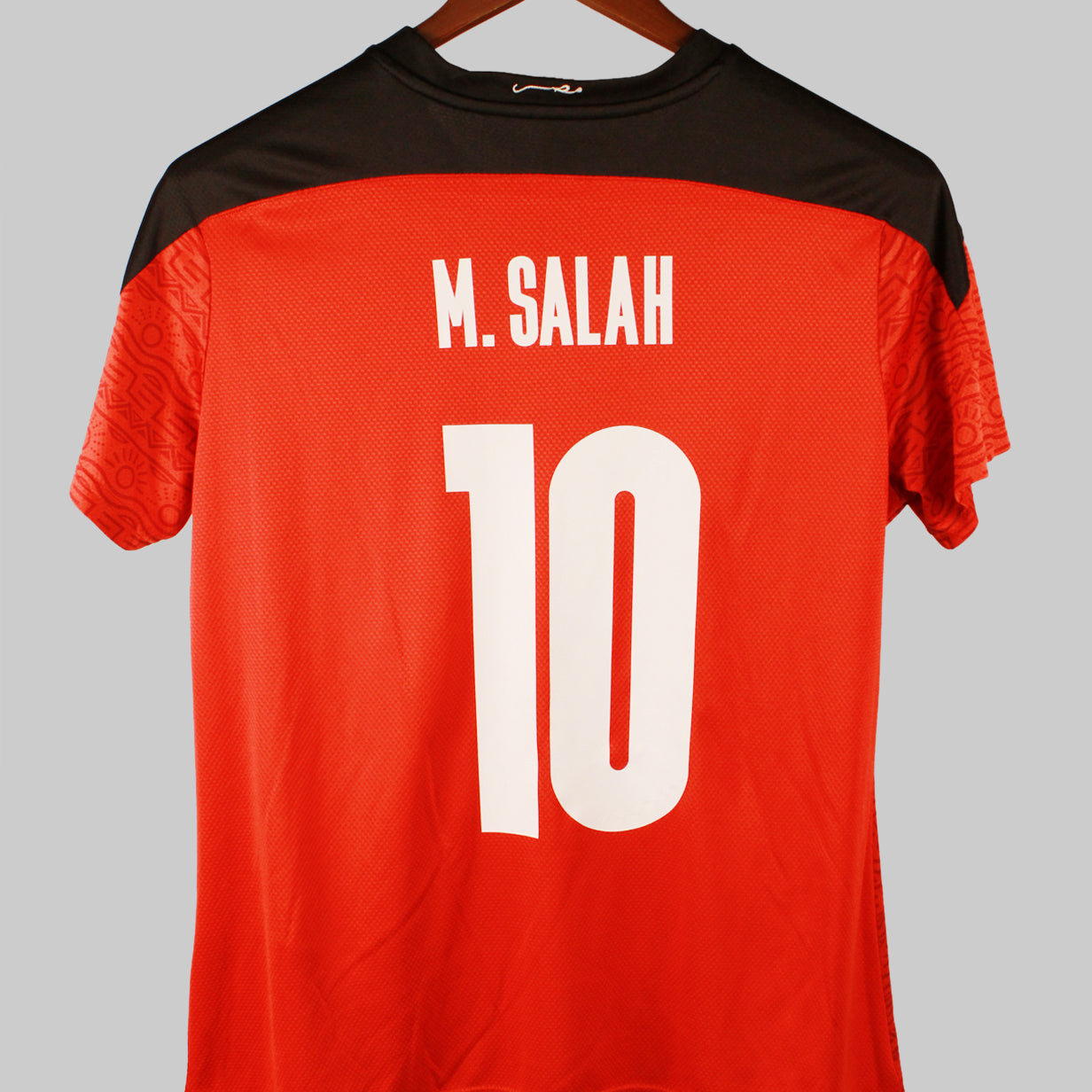 Egypt 2020-21 M. Salah Short Sleeve Away Kit (S)