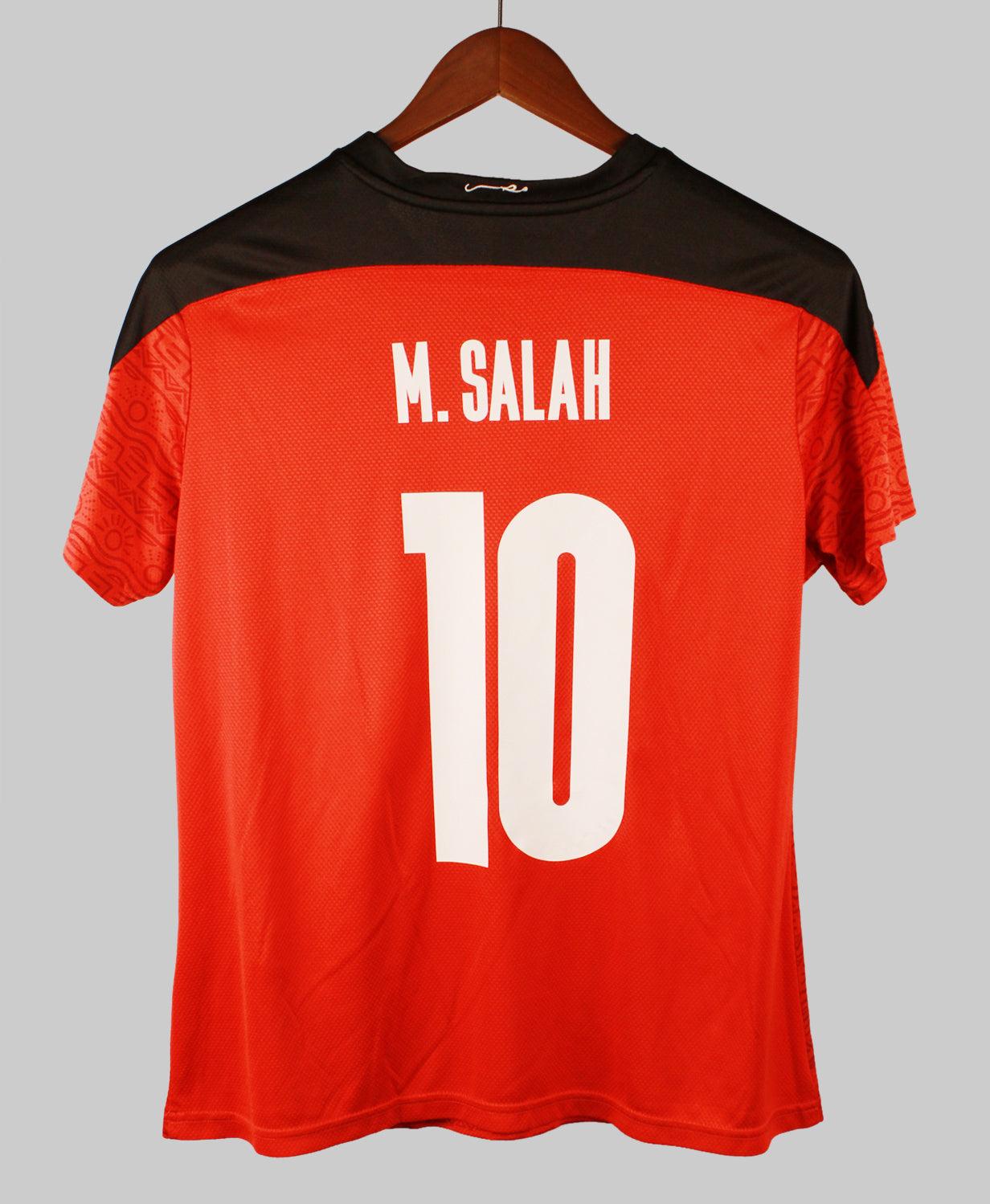 Egypt 2020-21 M. Salah Short Sleeve Away Kit (S)