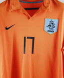 Netherlands 2006-2007 V. Persie Home Kit (XL)
