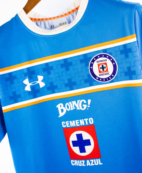 Cruz Azul 2016-17 Home Kit (M)